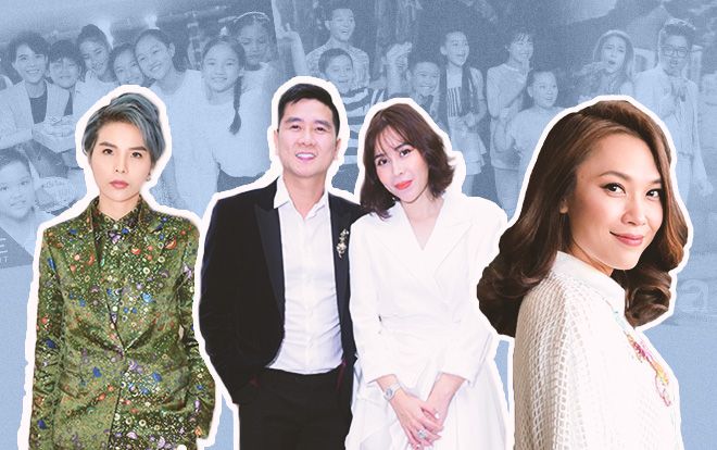 Mỹ Tâm - Vũ Cát Tường và bộ đôi 'Giang-Hồ': Loạt khoảnh khắc tình thầy trò trong showbiz Việt