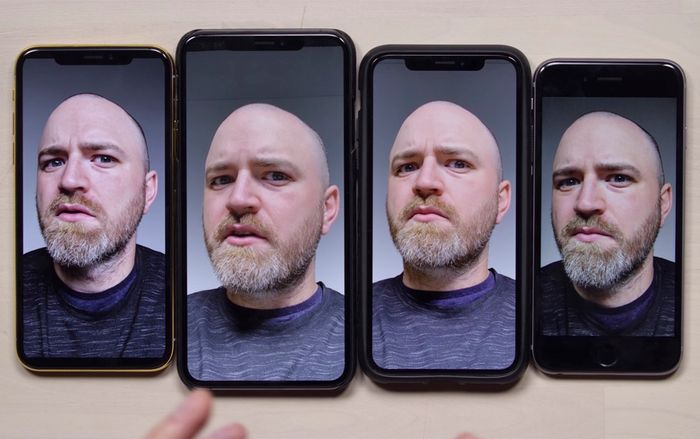 Ảnh selfie trên iPhone Xs và Xs Max sẽ tự động làm mịn da dù bạn có muốn hay không