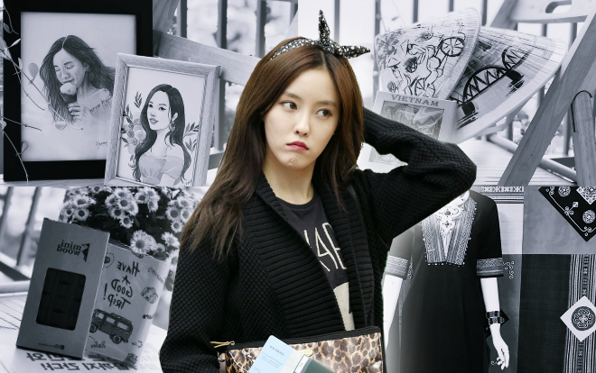 Độc quyền: Đây chính là loạt món quà ý nghĩa mà cộng đồng Queen's Việt dành tặng cho Hyomin (T-ara)