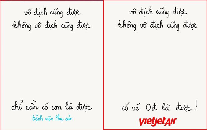 Chết cười với bộ ảnh chế khi các nhãn hàng đều tham gia vào cuộc-chiến ‘Vô địch - Không cần vô địch’!