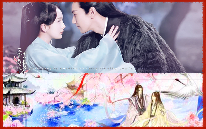 'Đào hoa trái' chuyển thể thành phim, chính thức dằn mặt 'Tam sinh tam thế: Thập lý đào hoa'?