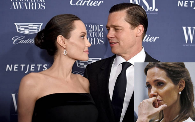 Thực hư thông tin Angelina Jolie khóc lóc đòi quay lại với Brad Pitt?