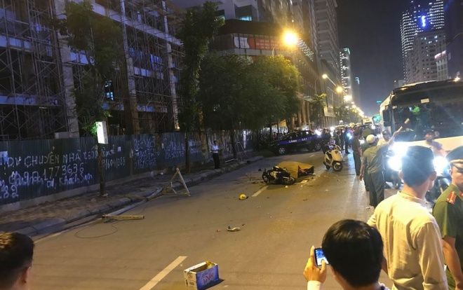 Vụ thanh sắt công trình xây dựng rơi trúng cô gái đi đường tử vong: Ai phải chịu trách nhiệm?