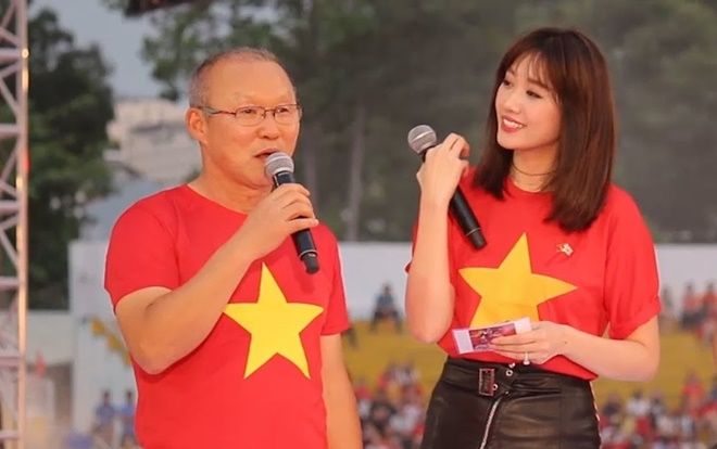 Hari Won có trở thành 'người đặc biệt' của thầy Park?