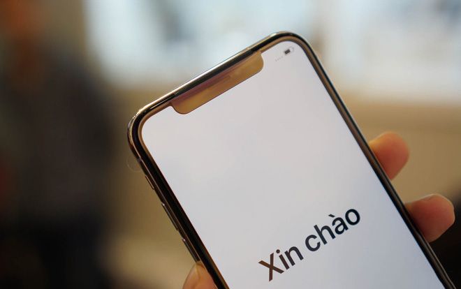 Người dùng Việt Nam thực sự rất tốt nhưng Apple… rất tiếc