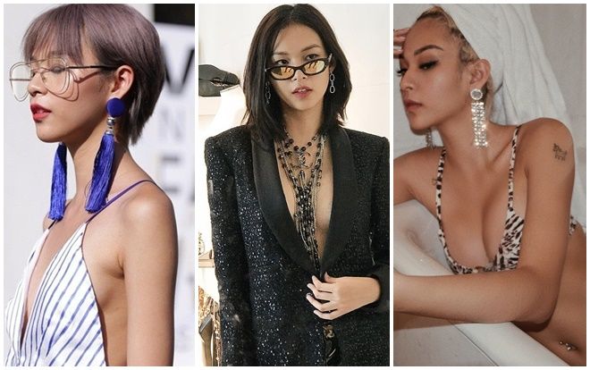 Phí Phương Anh gây bất ngờ với vòng một tăng size bất thường