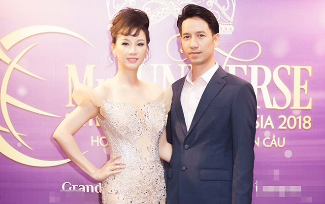 Lộ diện ông xã giàu có, điển trai cưng vợ như trứng mỏng của hoa hậu 3 con Paris Vũ