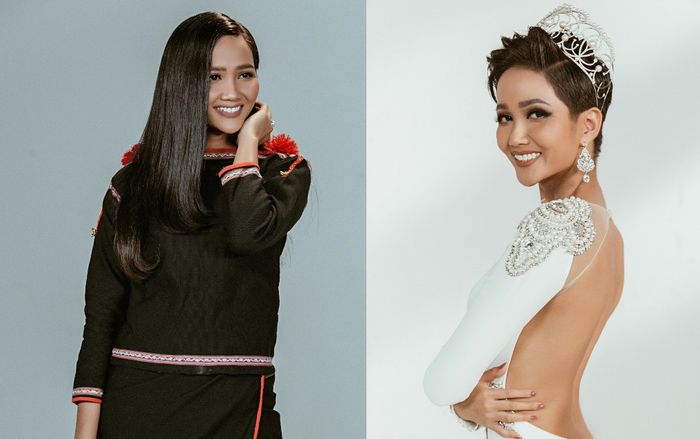 Lúc tóc dài - khi tóc ngắn, H'Hen Niê khiến người hâm mộ 'xoắn não' trong bộ ảnh mới