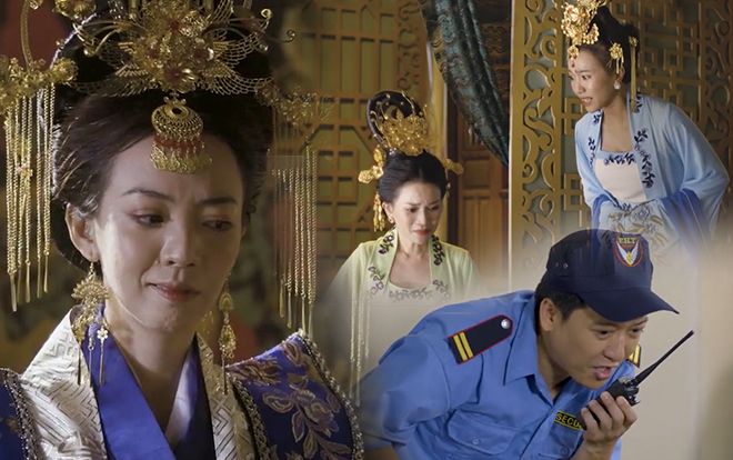 Diệu Nhi tát Sĩ Thanh ngã sấp mặt, Trường Giang bất ngờ xuất hiện trong trailer phim cung đấu của Thu Trang