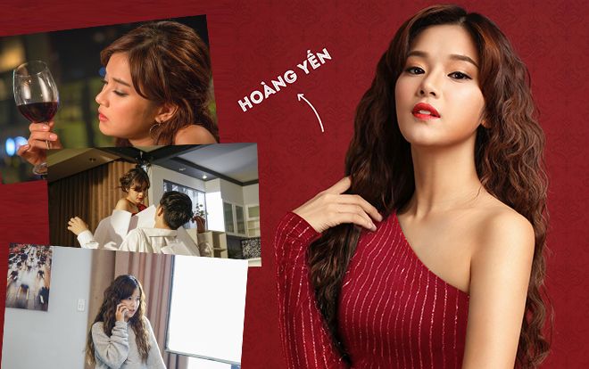 Bước chuyển mình của Hoàng Yến Chibi từ Hiểu Phương nhút nhát sang quý cô nổi loạn trong 'Kế hoạch đổi chồng'