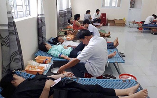 Làng hiến máu cứu người ở Quảng Nam