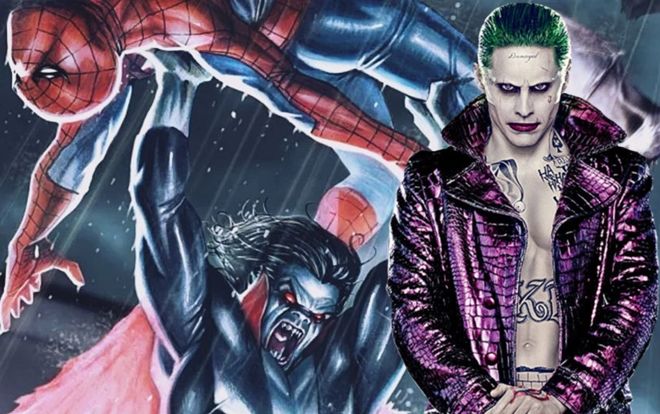 Chán làm Joker, Jared Leto hoá ma cà rồng khát máu trong dự án 'Morbius' của Sony
