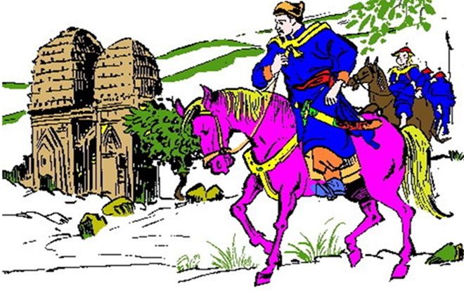 Vua Trần bại trận vì không nghe 10 kế trị nước, an dân của hoàng phi