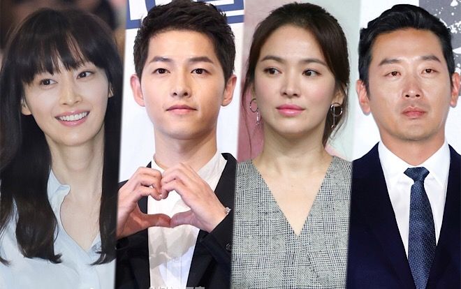 Bỏ phiếu trên báo Hàn (29/09): Vợ chồng Song Joong Ki - Song Hye Kyo cạnh tranh với Ha Jung Woo và Lee Na Young