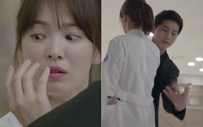 Chiếc điện thoại đại úy Yoo Shi Jin hất khỏi tay bác sỹ Kang Mo Yeon trong 'Hậu duệ mặt trời' có gì đặc biệt?