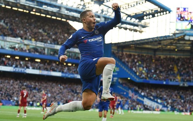 Ronaldo và Messi phải bái phục Hazard về điều này
