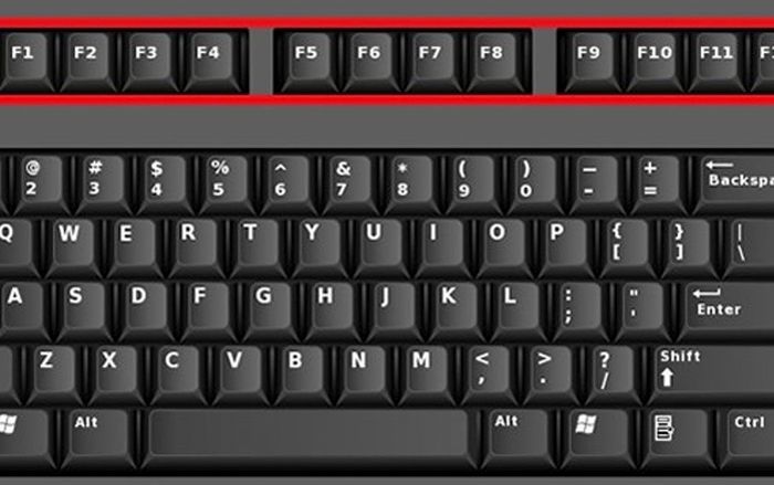Dùng máy tính mỗi ngày nhưng bạn đã biết hết tác dụng của phím F1 tới F12 trên bàn phím chưa?