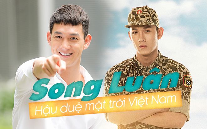 Song Luân 'Hậu duệ mặt trời Việt Nam' là ai mà được khán giả Trung Quốc khen 'nam tính, khí chất không kém Song Joong Ki'?