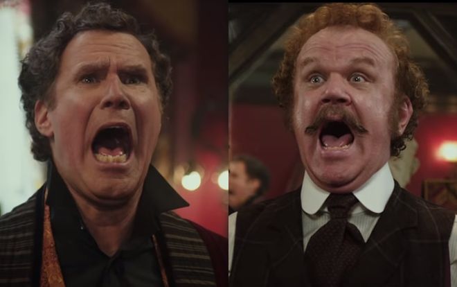 Trailer chính thức 'Holmes and Watson': Thám tử Sherlock tái xuất, 'Voldemort' trở thành mục tiêu truy nã