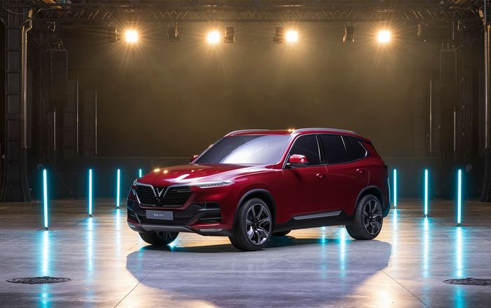 Bộ đôi SUV và sedan của VinFast sẽ được trang bị động cơ mạnh mẽ