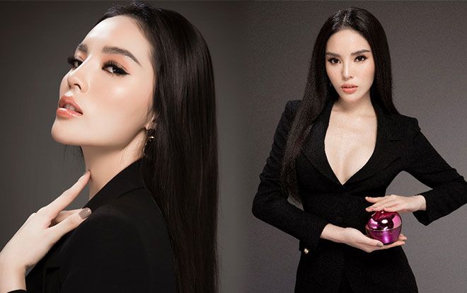 Hoa hậu Kỳ Duyên lột xác trong bộ ảnh mới với body trắng không tì vết