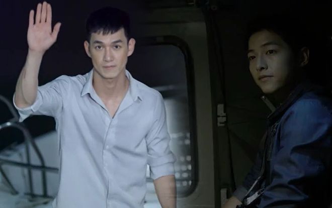 Ekip sản xuất 'Hậu duệ mặt trời Việt Nam' trả lời lý do thay cảnh đón trực thăng kinh điển thành cano