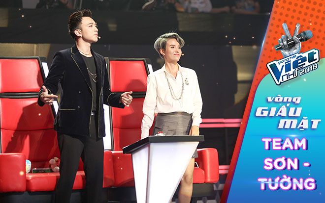 Bứt phá ngoạn mục, team Sơn - Tường thắng áp đảo trong tập 3 The Voice Kids 2018