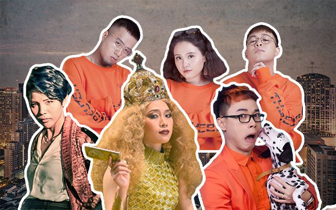 Không chỉ Vũ Cát Tường, nhiều sao Vpop từng dính nghi án tung ca khúc để 'mỉa mai' ai đó thậm chí… cả showbiz Việt