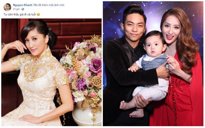 Nịnh vợ dẻo như Phan Hiển, Khánh Thi vừa than già đã lao vào vỗ về ngay