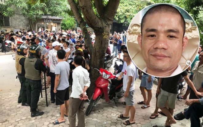 Nghi phạm ôm vũ khí 'nóng' cố thủ trước gần 100 công an vẫn đăng facebook thách thức