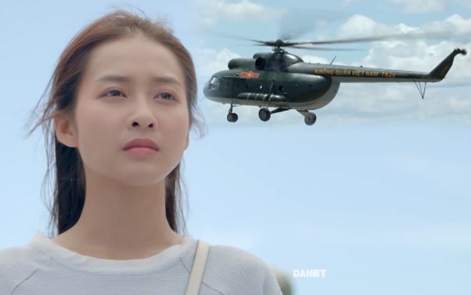 Ơn giời, trực thăng đã xuất hiện trong tập 6 'Hậu duệ mặt trời' Việt Nam!