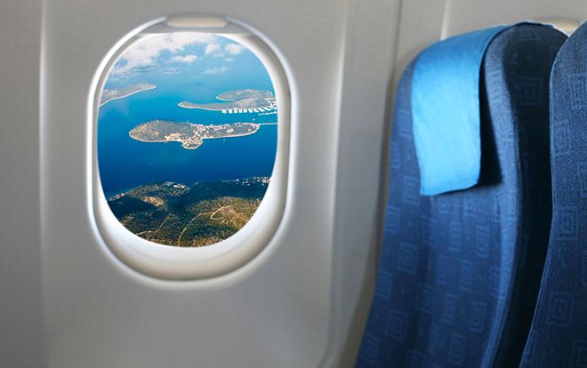 Lý do kỳ lạ khiến cửa sổ trên máy bay luôn luôn hình tròn