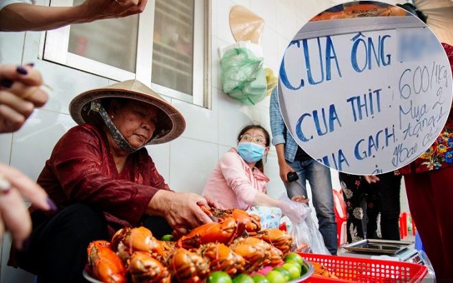 Mời dì Ba mua cua rẻ không được, chủ vựa ‘trả đũa’ dựng ngay sạp bên cạnh bán phá giá bị dân mạng chửi thẳng mặt