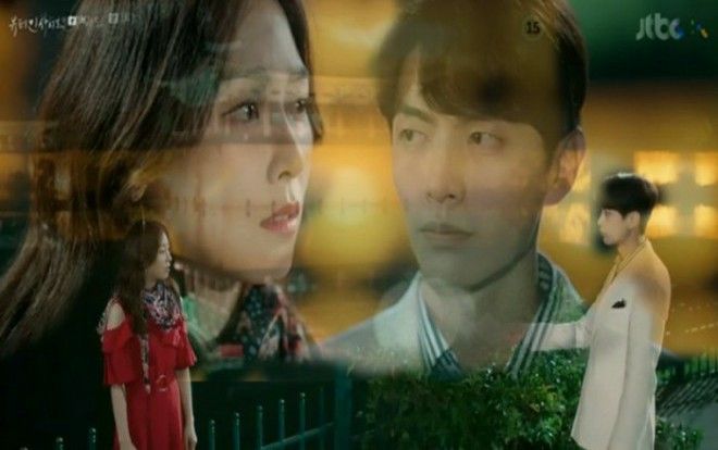 'The Beauty Inside' Seo Hyun Jin hóa ông chú mập ngay lễ trao giải, Lee Min Ki bị ném điện thoại vì tội ngó lơ