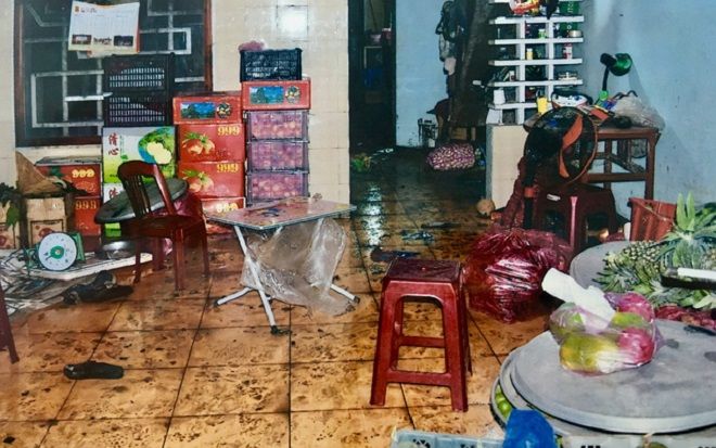 Chồng tạt xăng châm lửa đốt vợ, cháy vạ sang cả người khác