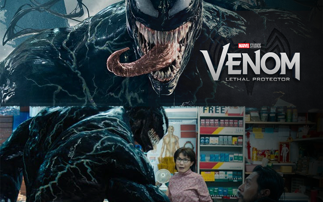 'Venom' sẽ có hai phân cảnh after-credit, khán giả xem phim xong chớ vội về ngay