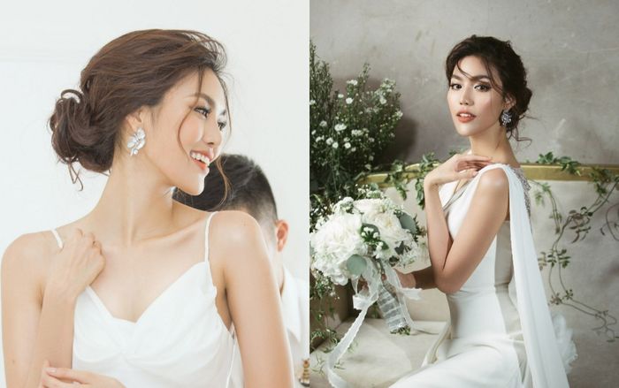 'Rỏ rỉ' loạt váy cưới cực đỉnh của 'Cô dâu của năm' Lan Khuê trước ngày lên xe hoa