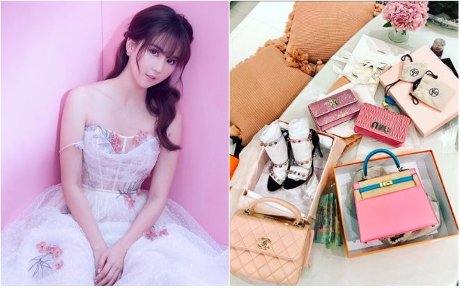 Vừa chi 4 tỷ để mua quà tặng sinh nhật bản thân, Ngọc Trinh lại tiếp tục gây choáng khi tậu đồ hiệu như mua sỉ
