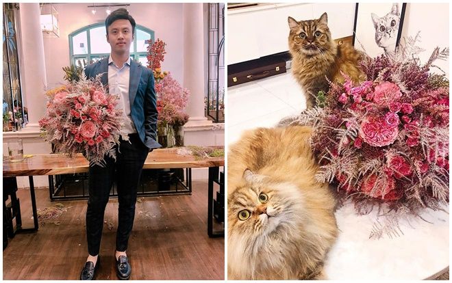 Shark Khoa tặng hoa cho Bích Phương, các fan hết la ó thần tượng của mình ế nhé!