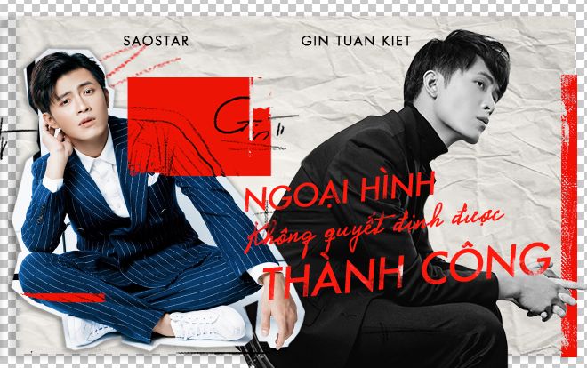 'Em trai quốc dân' Gin Tuấn Kiệt: Ngoại hình có thật sự là điều tiên quyết để chạm đến thành công?