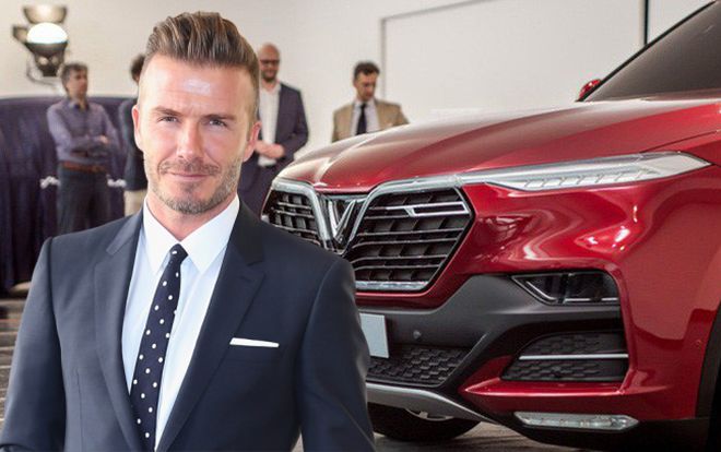 Nóng: David Beckham sẽ có mặt tại lễ ra mắt xe VinFast chiều nay