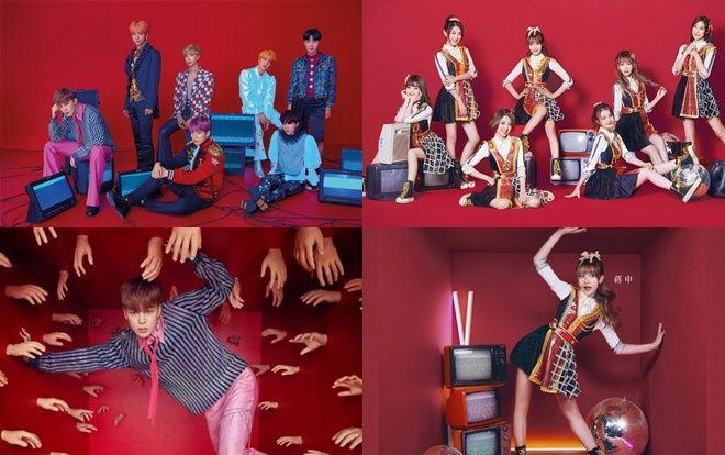 Fan nổi giận phản đối nhóm nhạc Trung Quốc vì 'đạo trắng trợn' ý tưởng của BTS