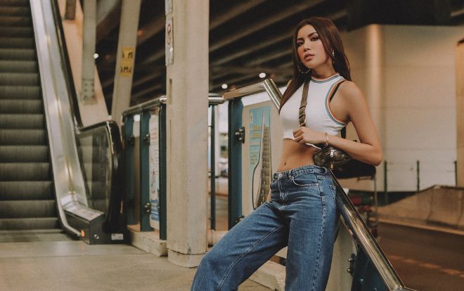 Học Gigi Hadid, Kendall Jenner, Minh Tú cách diện quần jeans sành điệu và tôn dáng