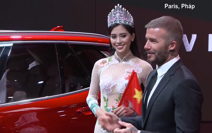 Để mời David Beckham xuất hiện cùng 2 chiếc xe mới ra mắt, VinFast có thể đã chi ra số tiền khủng thế này