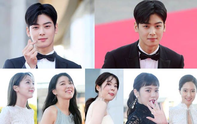 Thảm đỏ Korea Drama Awards 2018: Mỹ nam Cha Eun Woo đẹp lấn át loạt người đẹp xứ sở kim chi