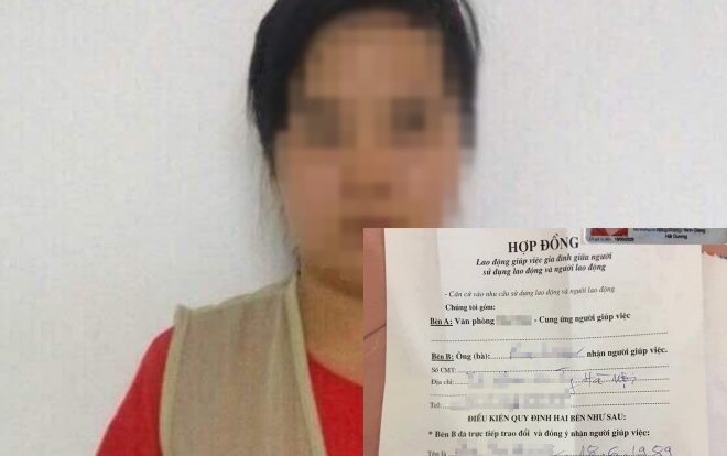 Mất đồng hồ Rolex cùng nhiều tài sản sau khi thuê nữ giúp việc được một ngày tại chung cư cao cấp