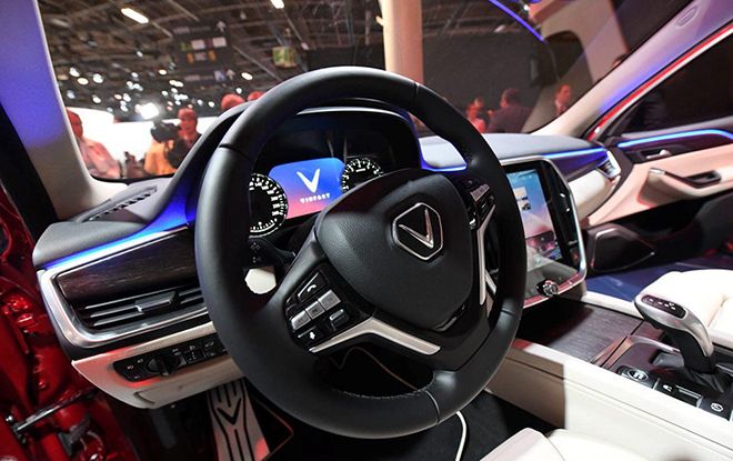 Nội thất của xe VinFast vừa ra mắt có gì mà khiến David Beckham mê mệt?