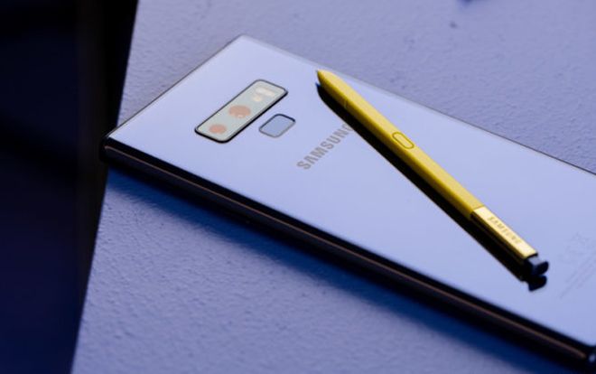 Bút S-Pen trên Samsung Galaxy Note9 sắp sửa thông minh hơn đáng kể