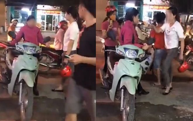 Bắt gặp bồ nhí của chồng, vợ trẻ chặn đường dằn mặt 'mày thấy tao hiền quá chứ gì'