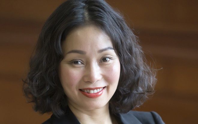 Chân dung nữ chủ tịch đang được chú ý nhiều nhất sau lời phát biểu mở màn ra mắt ô tô VinFast